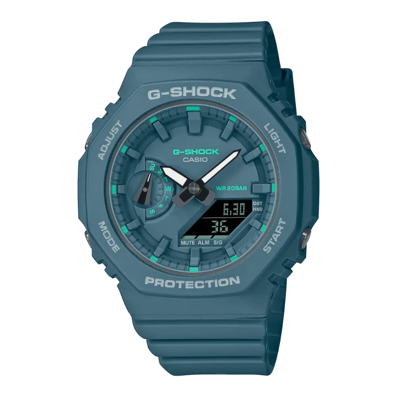 Casio G-Shock GMA-S2100GA-3AER : Montre Verte Élégante
