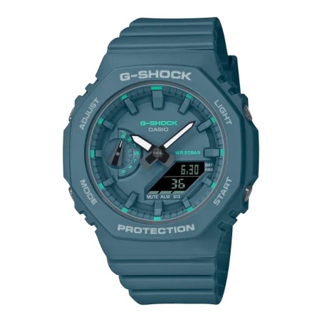 Casio G-Shock GMA-S2100GA-3AER : Montre Verte Élégante