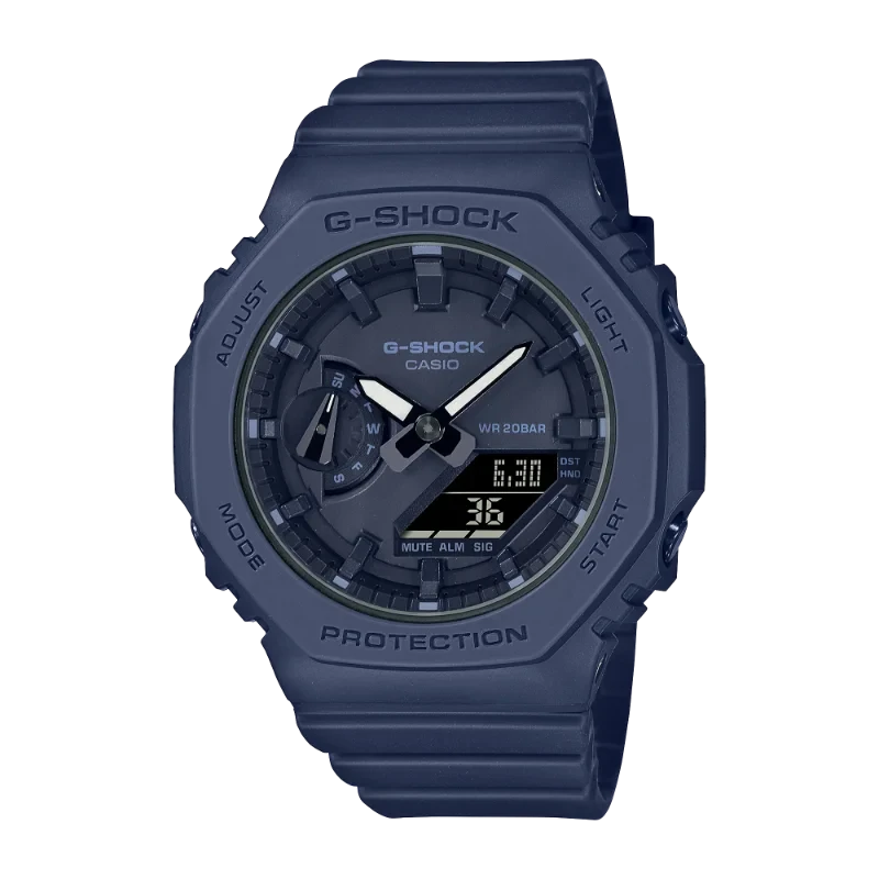 Casio G-Shock GMA-S2100BA-2A1ER : Montre Fine et Décontractée