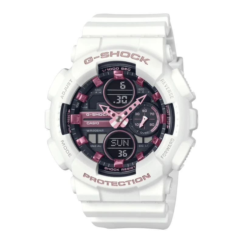 Casio G-Shock GMA-S140M-7AER : Montre Rétro Hiver