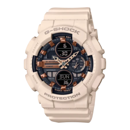 Casio G-Shock GMA-S140M-4AER : Montre Rétro Hiver