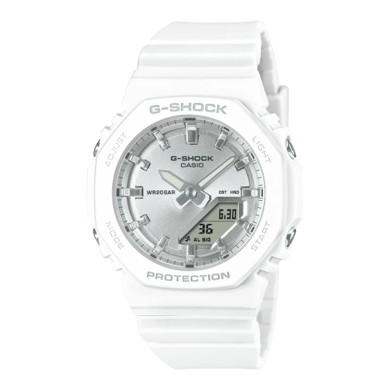 Casio G-Shock GMA-P2100VA-7AER : Montre Blanche Été