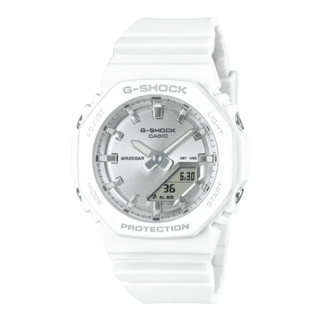 Casio G-Shock GMA-P2100VA-7AER : Montre Blanche Été