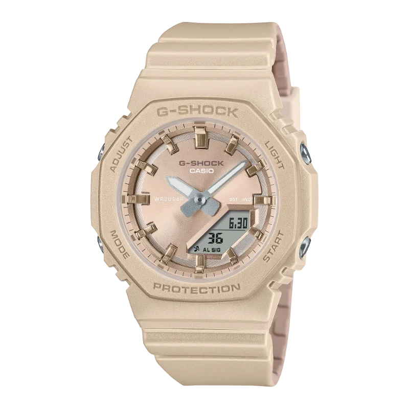 Casio G-Shock GMA-P2100ST-9AER : Montre Nacrée Écologique