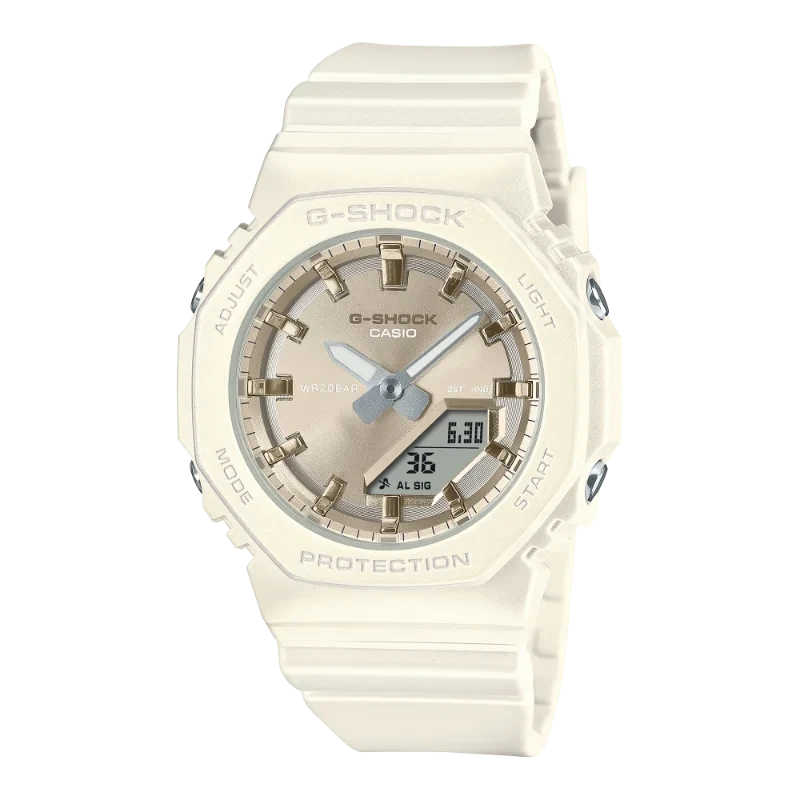 Casio G-Shock GMA-P2100ST-7AER : Montre Nacrée Durable
