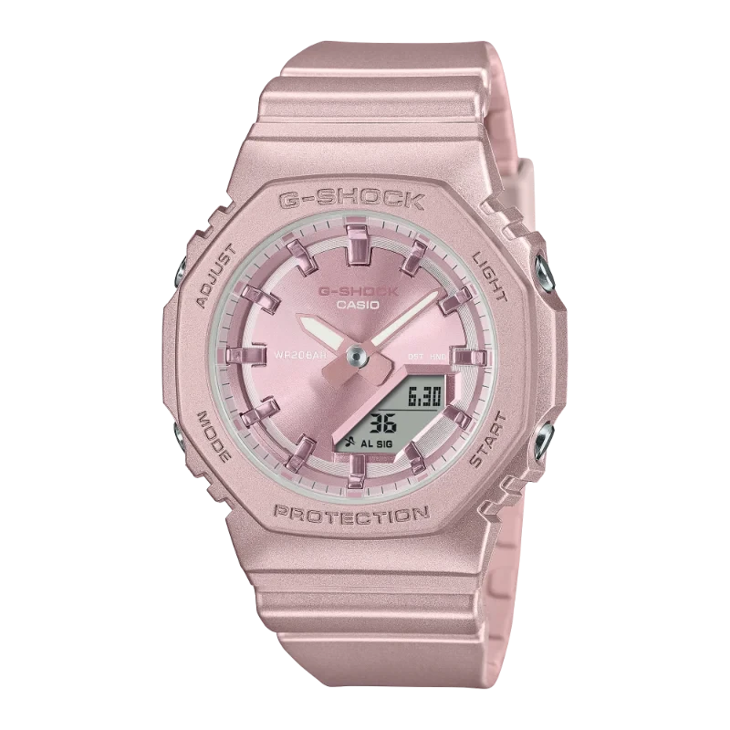 Casio G-Shock GMA-P2100ST-4AER : Montre Nacrée Écologique