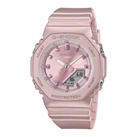 Casio G-Shock GMA-P2100ST-4AER : Montre Nacrée Écologique