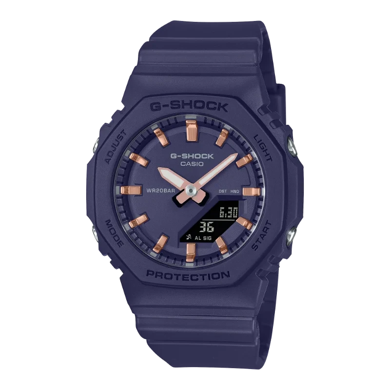 Casio G-Shock GMA-P2100M-2AER : Montre bleue Écologique