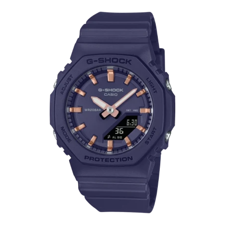 Casio G-Shock GMA-P2100M-2AER : Montre bleue Écologique