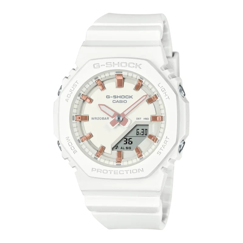 Casio G-Shock GMA-P2100M-7AER : Montre Blanche Écologique