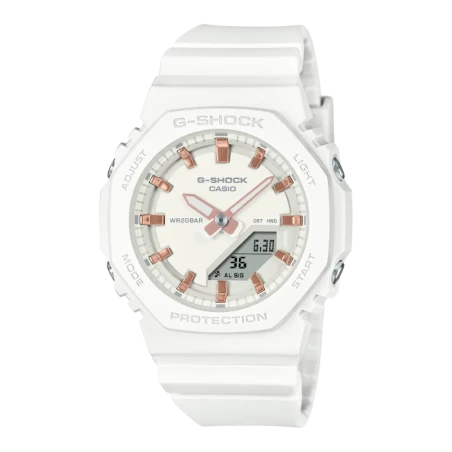 Casio G-Shock GMA-P2100M-7AER : Montre Blanche Écologique