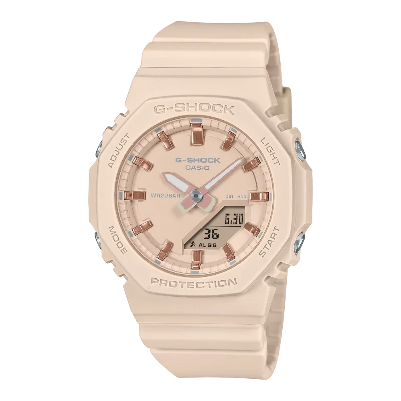 Casio G-Shock GMA-P2100M-4AER : Montre Rose Écologique