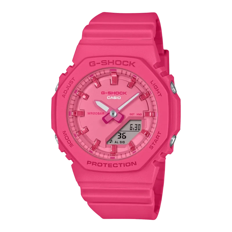 Casio G-Shock GMA-P2100PP-4AER : Montre Rose Puissant