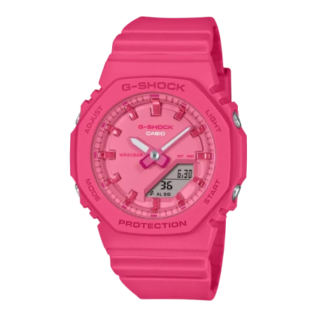 Casio G-Shock GMA-P2100PP-4AER : Montre Rose Puissant