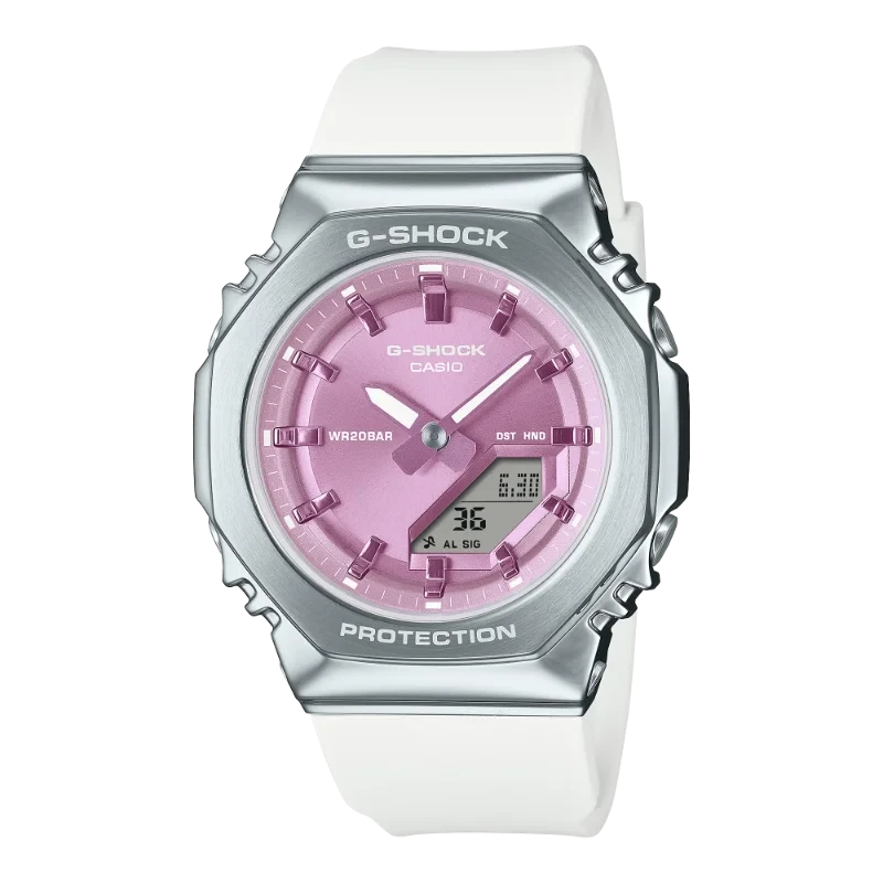 Casio G-Shock GM-S2110-7A6ER : Montre Élégante et Écologique