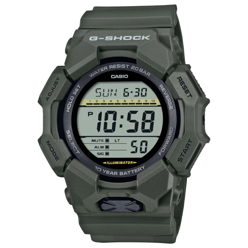 Casio G-Shock GD-010-3ER : Montre Durable et Écologique