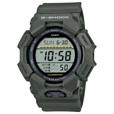 Casio G-Shock GD-010-3ER : Montre Durable et Écologique