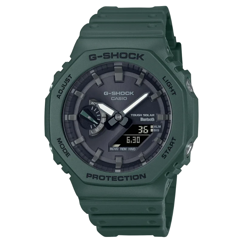 Casio G-Shock GA-B2100-3AER : Montre Rétro Solaire