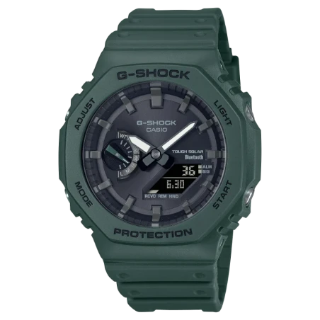 Casio G-Shock GA-B2100-3AER : Montre Rétro Solaire