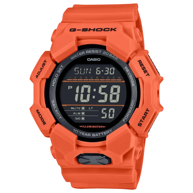 Casio G-Shock GD-010-4ER : Montre Durable et Écologique