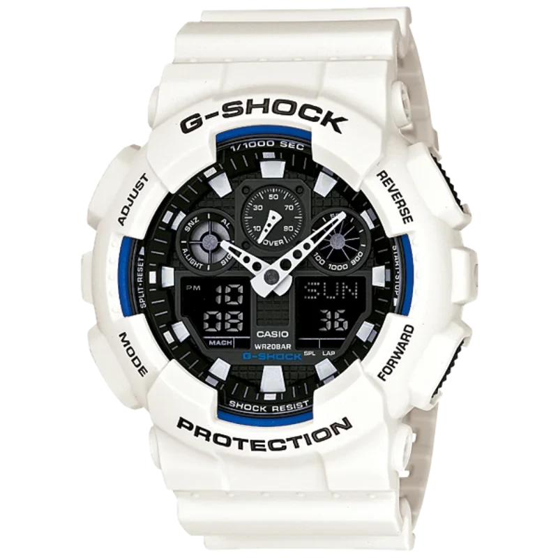 Casio G-Shock GA-100B-7AER : Montre Urbaine et Robuste