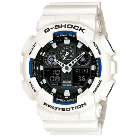Casio G-Shock GA-100B-7AER : Montre Urbaine et Robuste