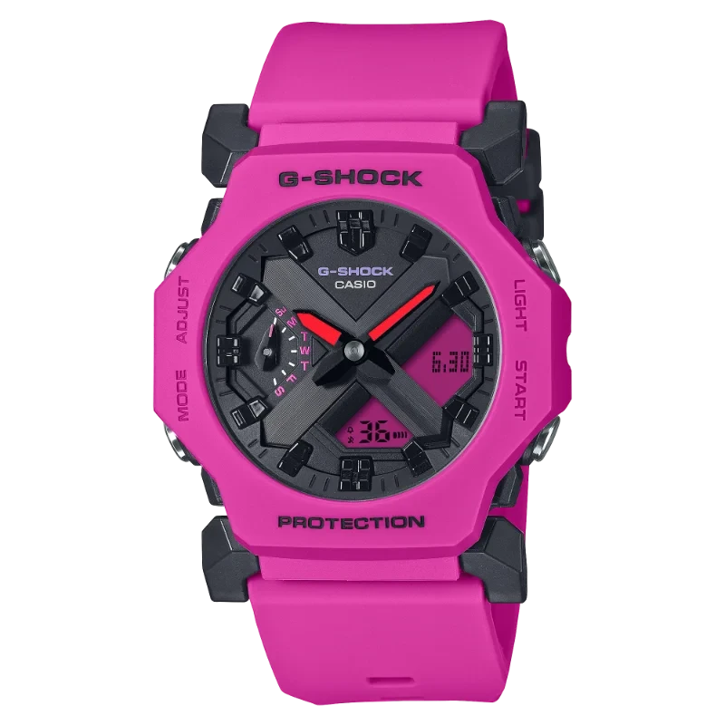 Casio G-Shock GA-2300-4AER : Montre Compacte et Moderne