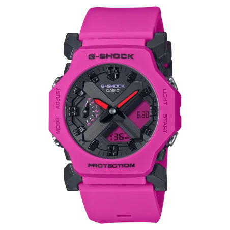 Casio G-Shock GA-2300-4AER : Montre Compacte et Moderne
