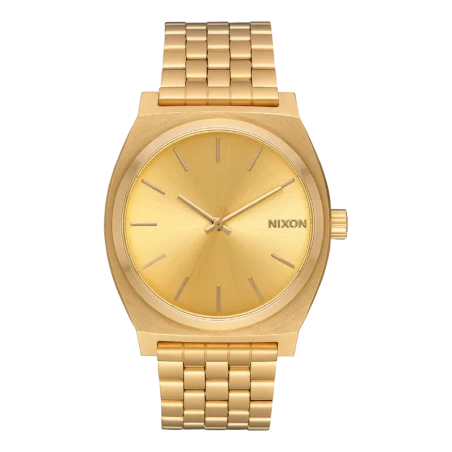 Montre Nixon - Time Teller - Doré uni / doré