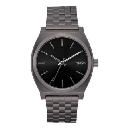 Montre Nixon - Time Teller - Gunmetal / Black Sunray
