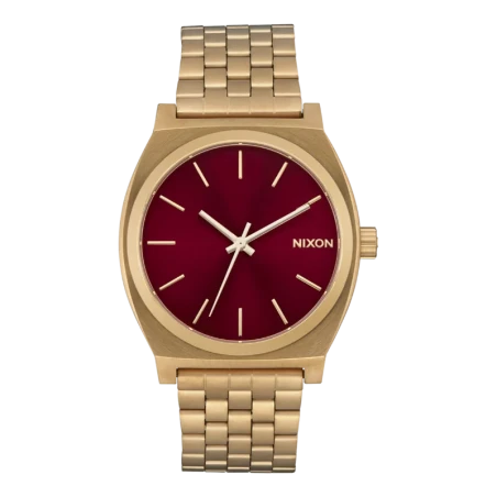 Nixon Time Teller Gold : Montre Luxueuse
