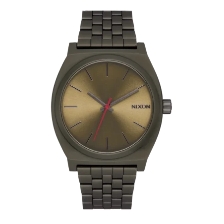 Montre Nixon - Time Teller - Dark Olive / Dark Olive