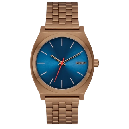 Montre Nixon - Time Teller - Desert Gold / Arles Blue
