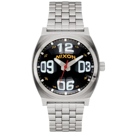 Montre Nixon - Time Teller - Fisheye / Silver / Black