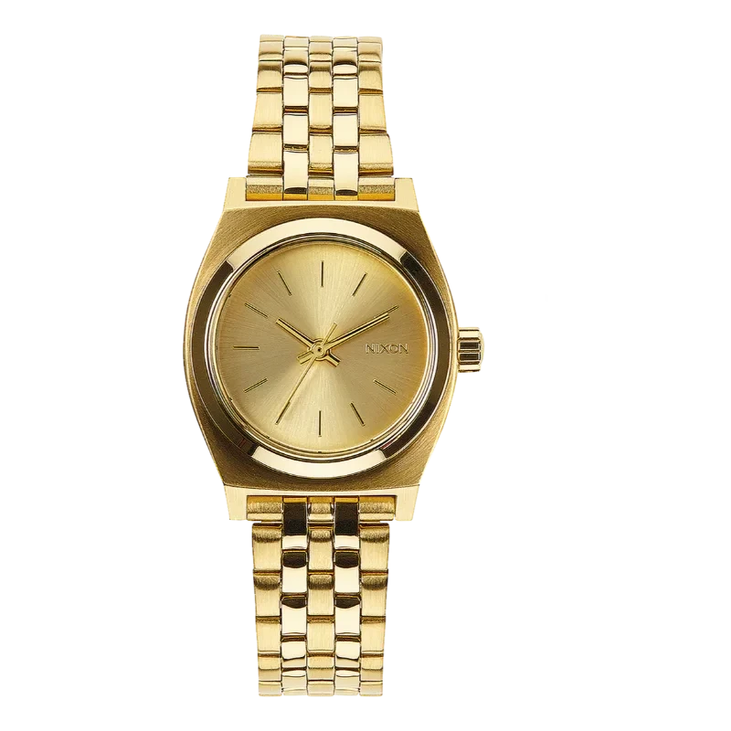 Montre Nixon - Small Time Teller - Doré uni