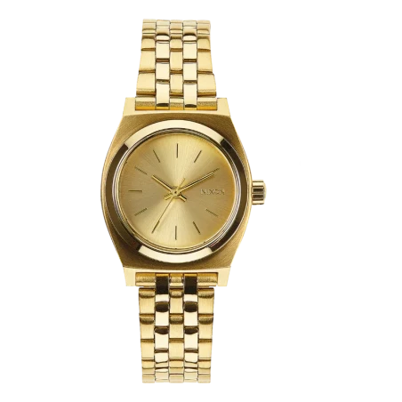 Montre Nixon - Small Time Teller - Doré uni
