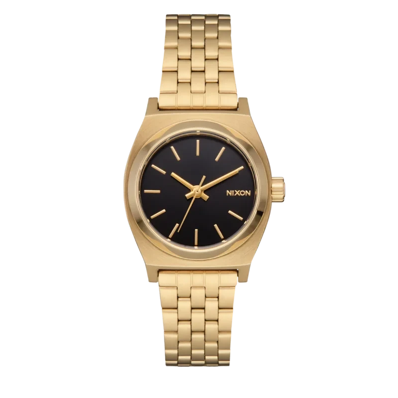 Montre Nixon - Small Time Teller - Gold / Black / Gold