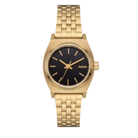 Montre Nixon - Small Time Teller - Gold / Black / Gold