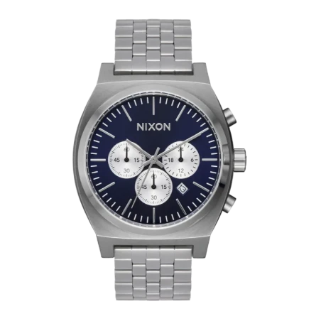 Montre Nixon - Time Teller Chrono - Silver / Midnight / Silver