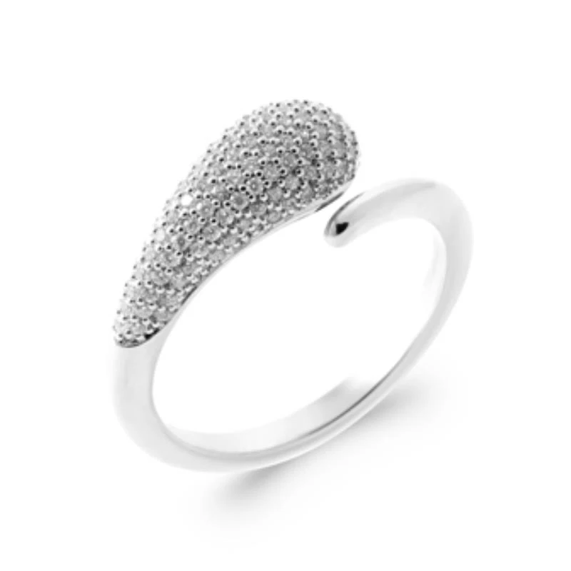 Bague Argent 925 Rhodié oz - 1992410
