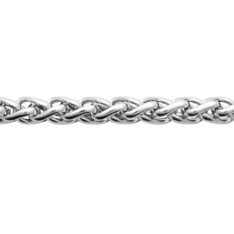Bracelet Acier PVD Couleur Argent - 31216922