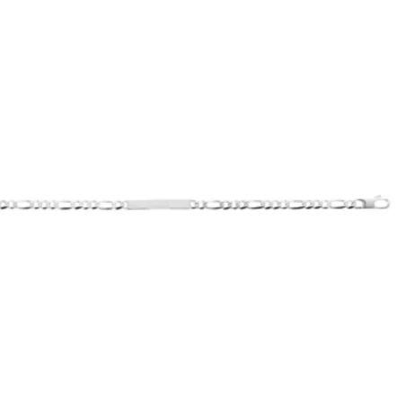 Bracelet Identité Argent 925