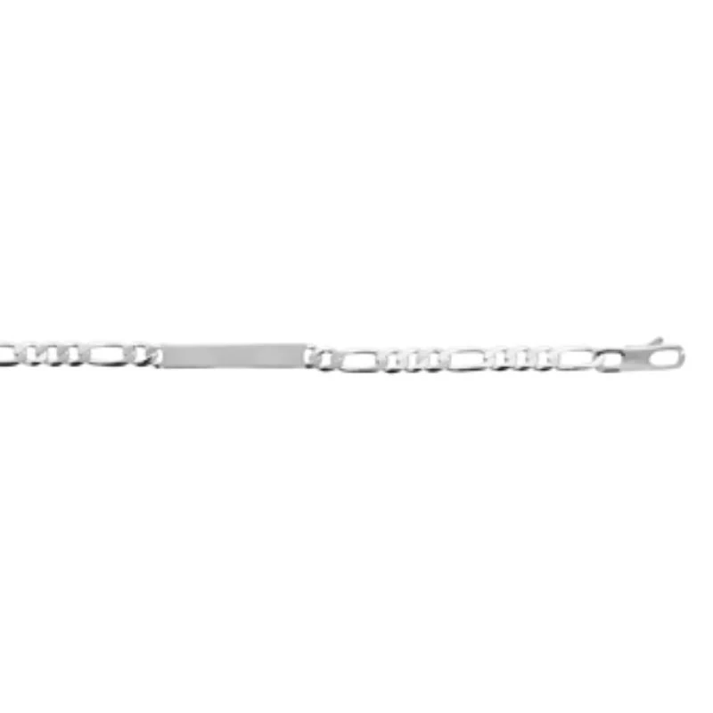 Bracelet Identité Argent 925 - Réf. 56300620 : Élégance Pure