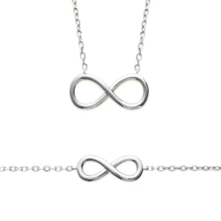 Collier Argent 925 Rhodié 45 cm