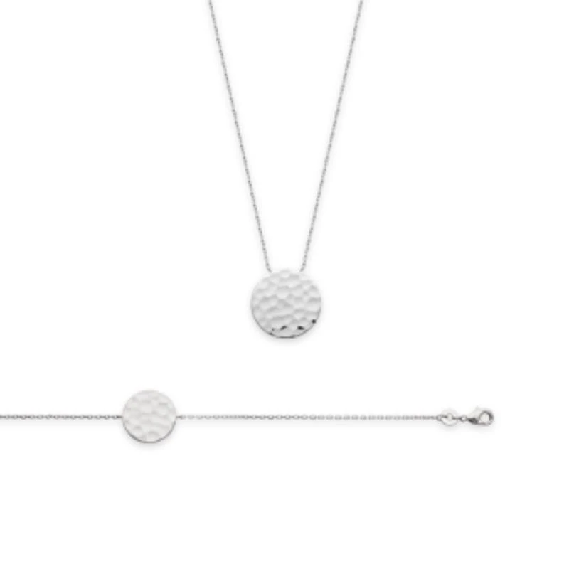 Collier Argent 925 Rhodié 45 cm