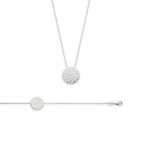 Collier Argent 925 Rhodié 45 cm