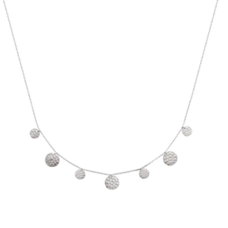 Collier Argent 925 Rhodié 45 cm