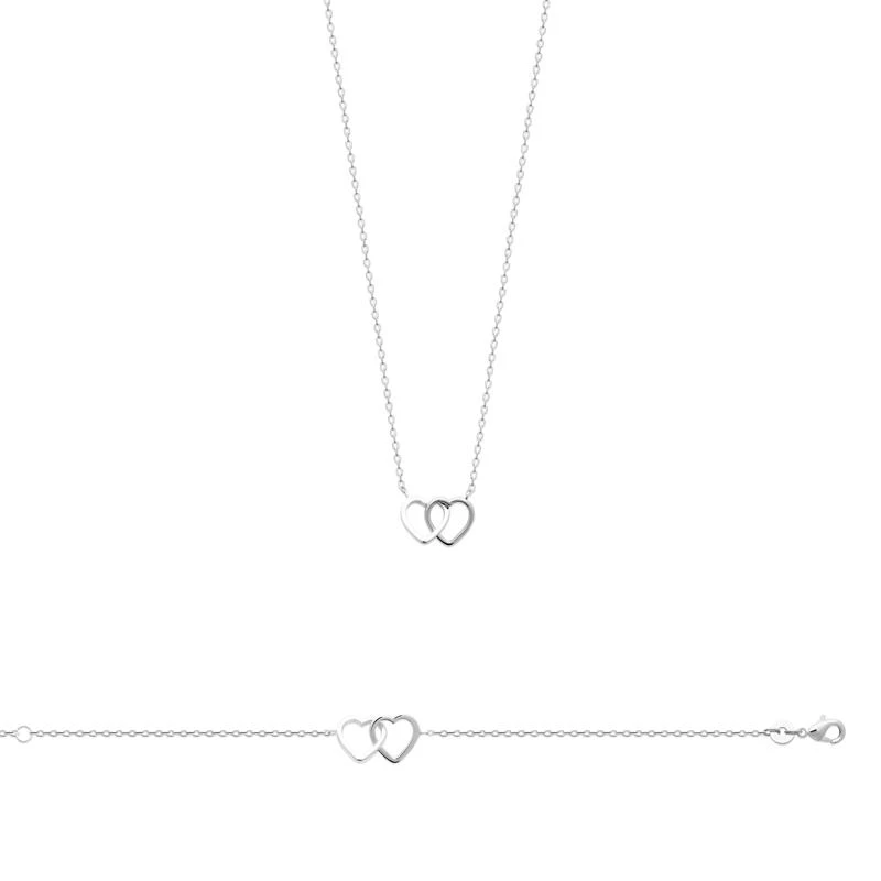 Collier Argent 925 Rhodié 45 cm