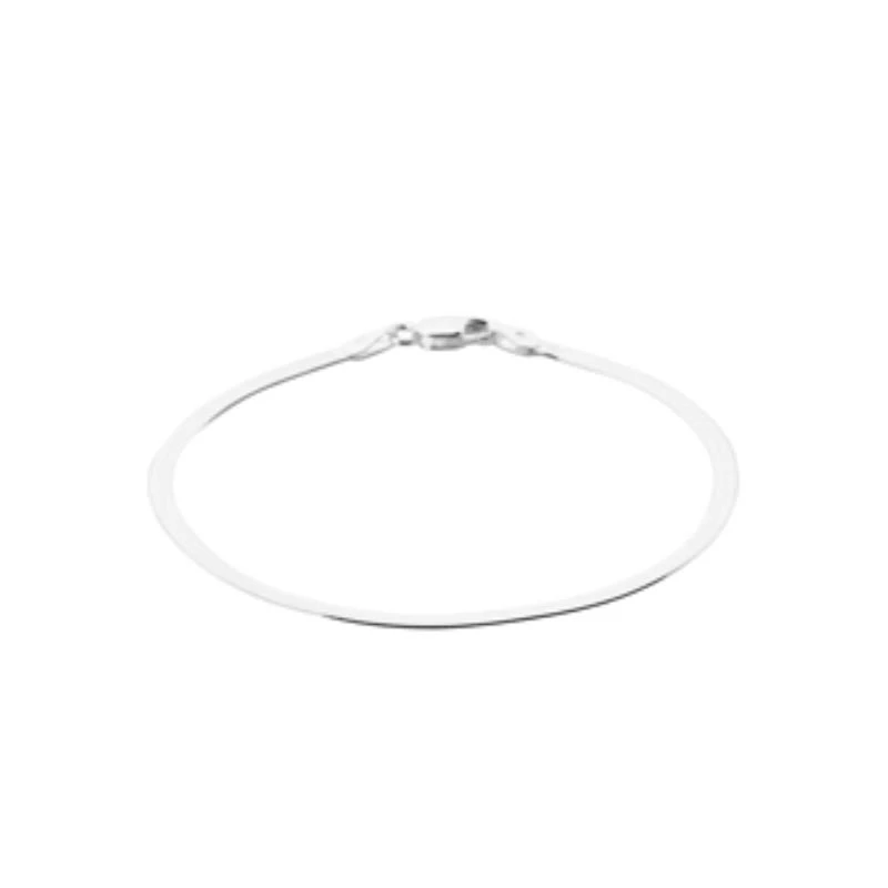 Bracelet Argent 925 Rhodié 18cm