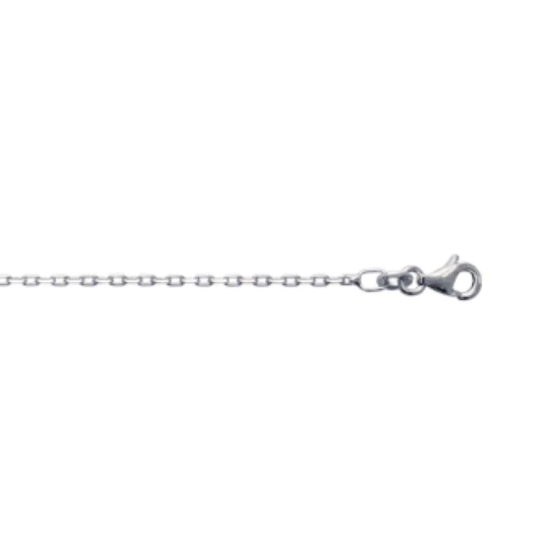 Chaîne Argent 925 Rhodié 45 cm